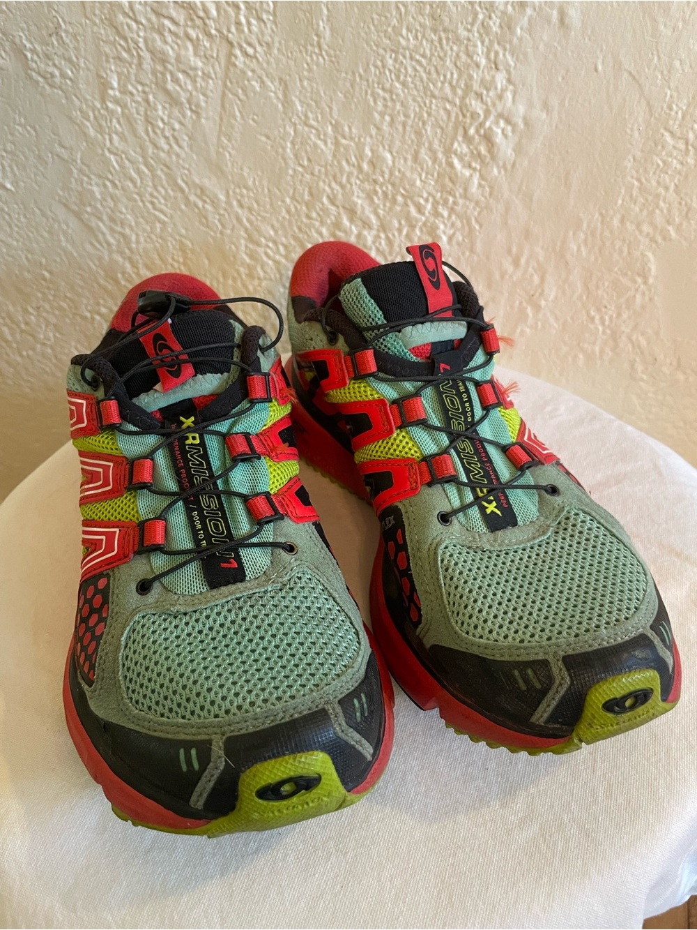 Salomon XR Mission Trail Running Shoe 8.5